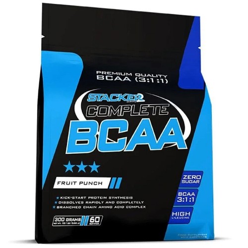 Stacker 2 Complete BCAA 3:1:1, 300 Grams